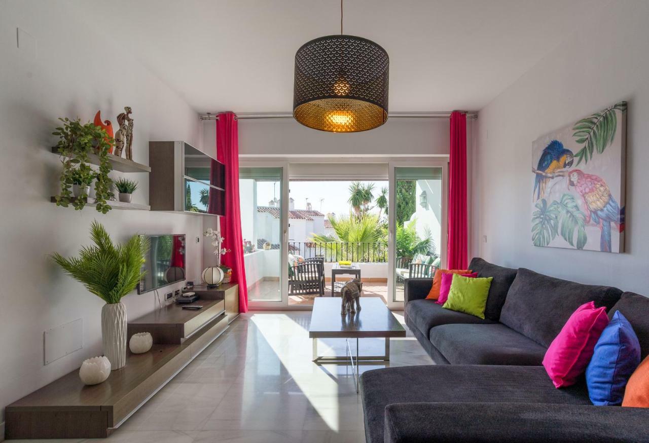Luxury Duplex- 7 Minutes From The Beach Torremolinos Eksteriør bilde